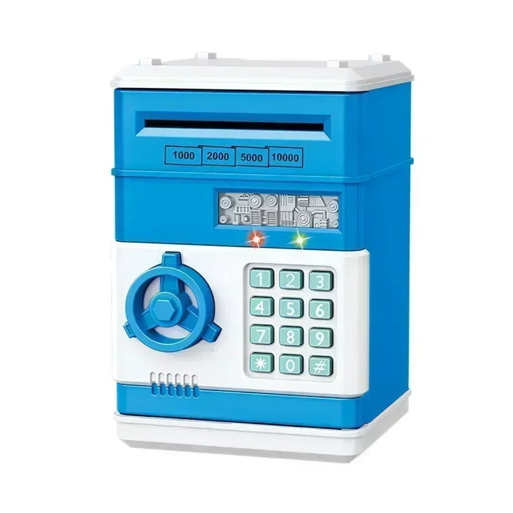Salvadanaio Elettronico per Bambini con Password Sicura e Deposito Automatico Banconote