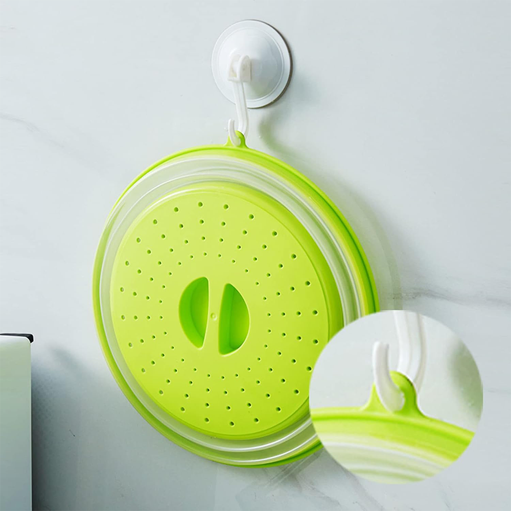 Coperchio Pieghevole Anti Schizzi Microonde