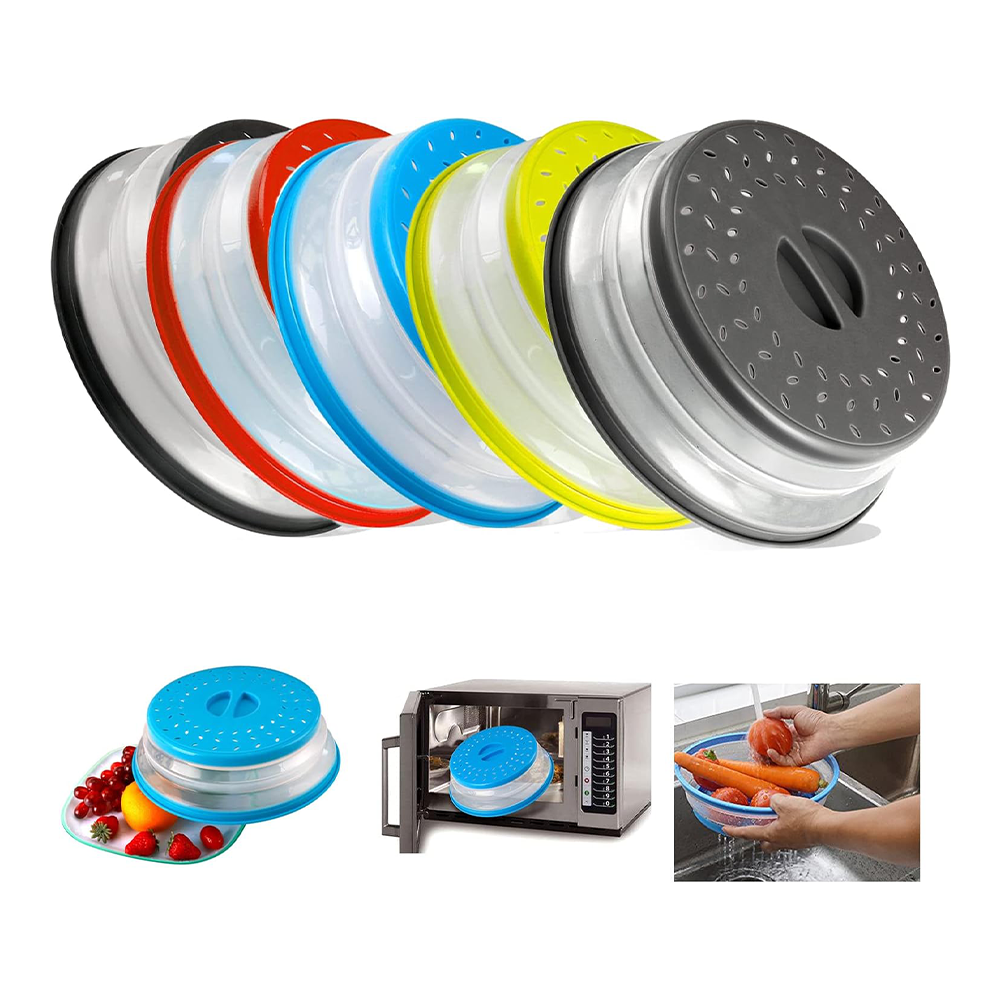 Coperchio Pieghevole Anti Schizzi Microonde