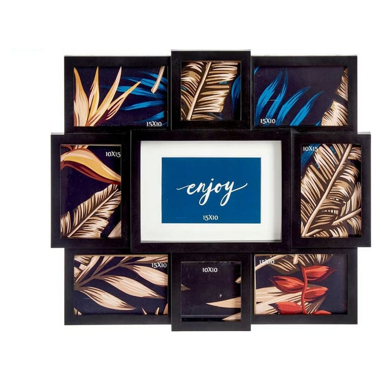 Cornice Collage Moderna Multipla 9 Foto Decorativa 3D