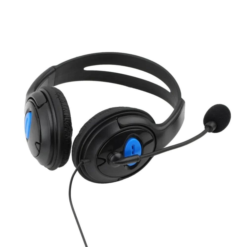 Cuffie da Gaming Over-Ear con Microfono Compatibili PS4 e Xbox One