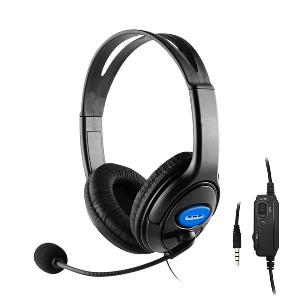 Cuffie da Gaming Over-Ear con Microfono Compatibili PS4 e Xbox One