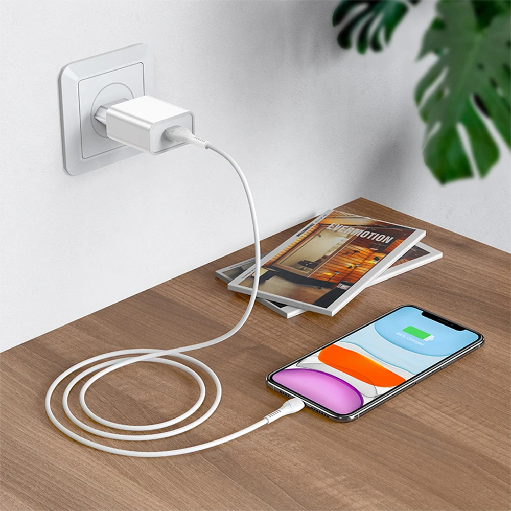 Caricatore USB da Viaggio 2.4A – Ricarica Veloce