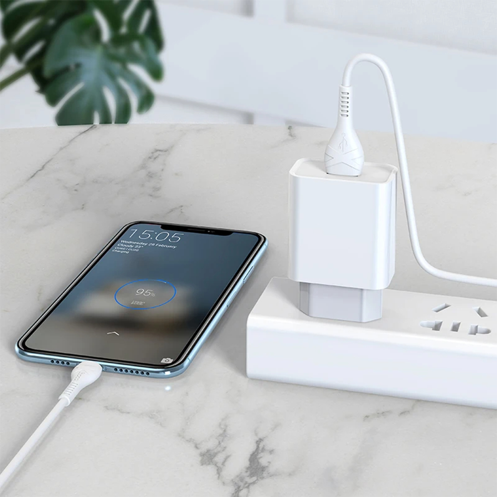 Caricatore USB da Viaggio 2.4A – Ricarica Veloce