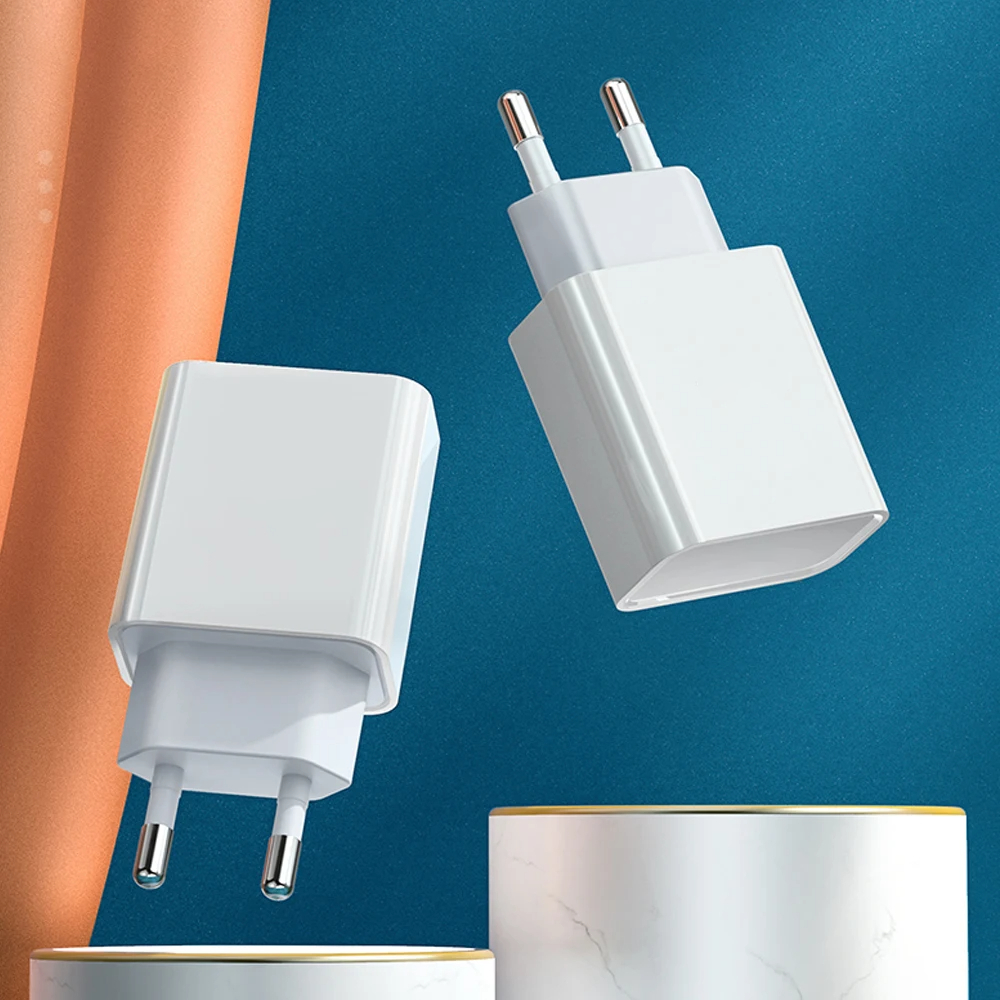 Caricatore USB da Viaggio 2.4A – Ricarica Veloce