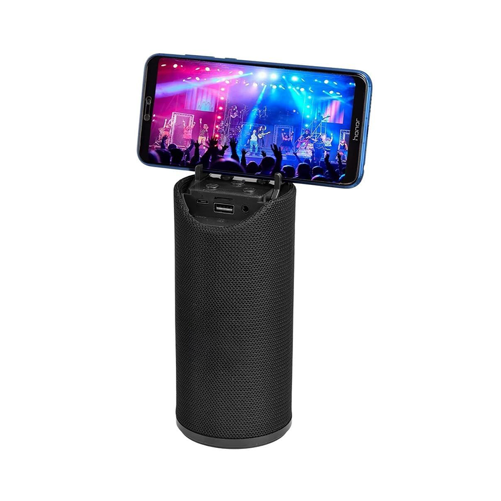 Cassa Bluetooth con Supporto per Telefono