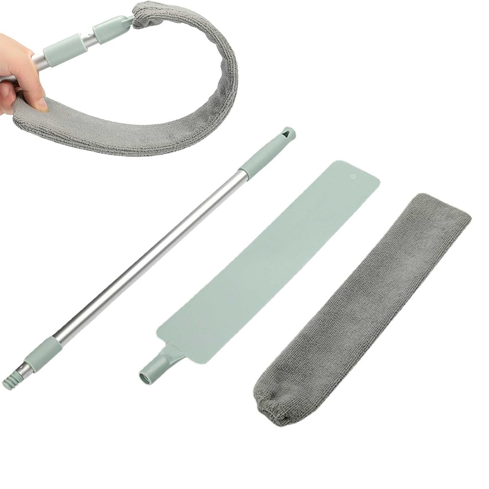 Cattura Polvere in Microfibra Pieghevole e Regolabile