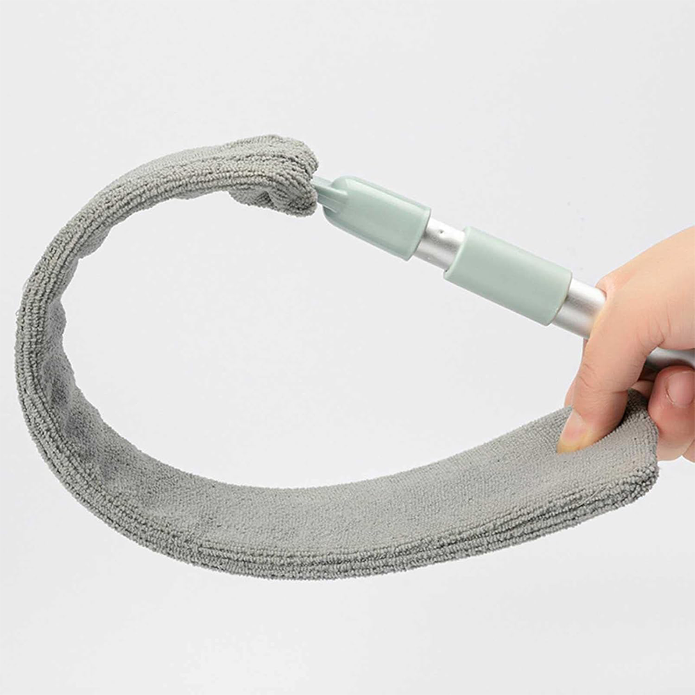 Cattura Polvere in Microfibra Pieghevole e Regolabile