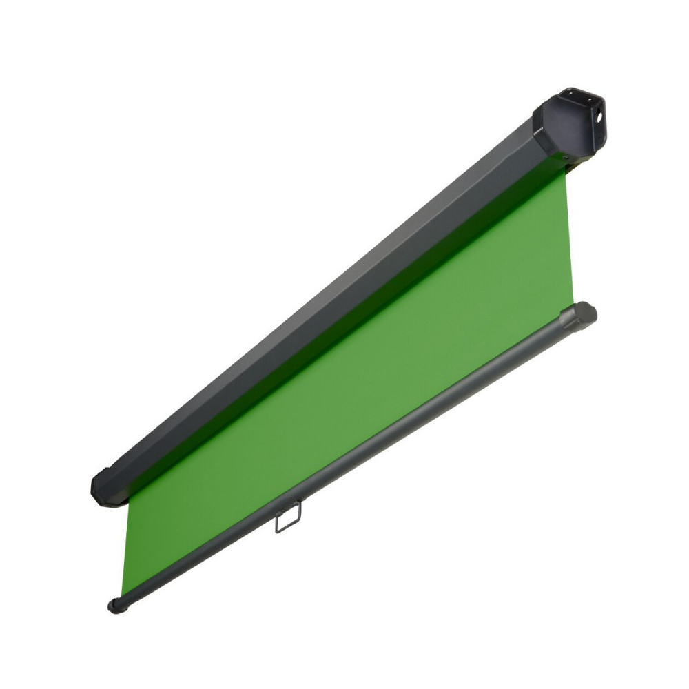 Green Screen 200x190 cm con Meccanismo Soft-Return