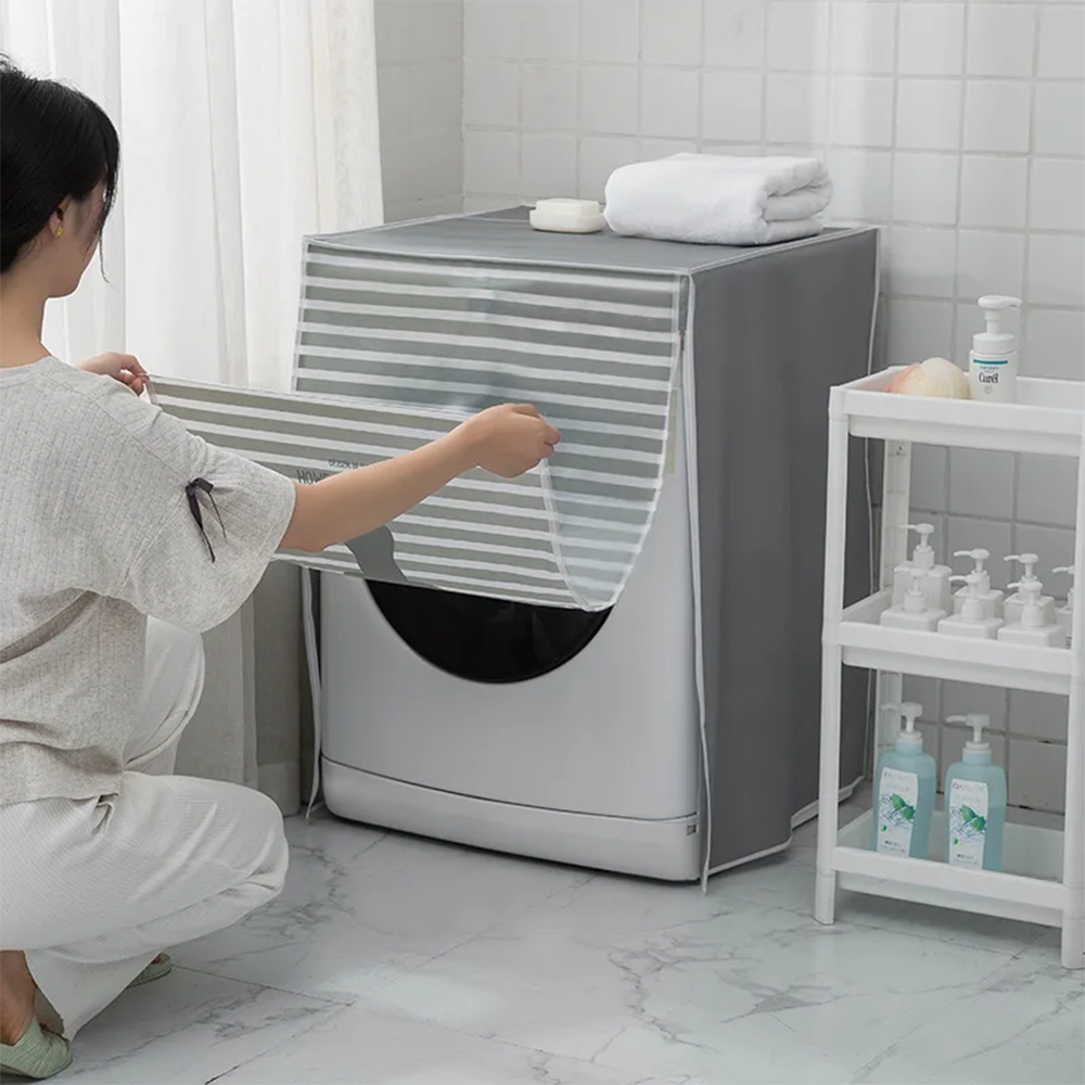 Copertura Impermeabile per Lavatrice con Cerniera