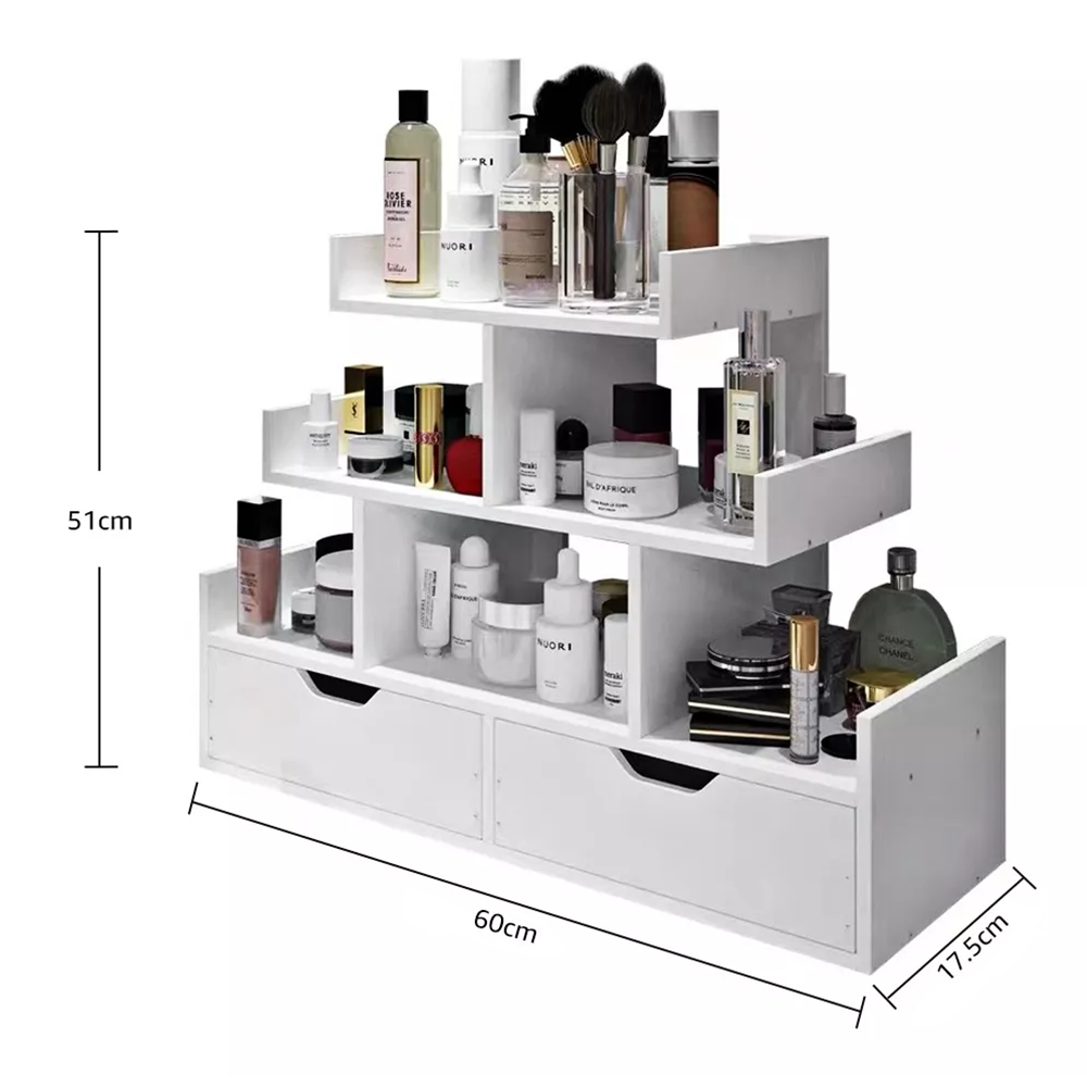Cassettiera Make-Up Organizer Beauty per Trucco e Rossetti