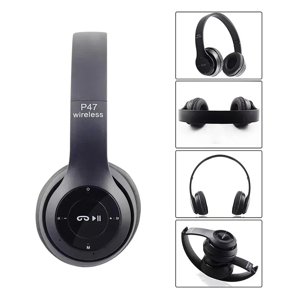 Cuffie Wireless P47 Audio Immersivo