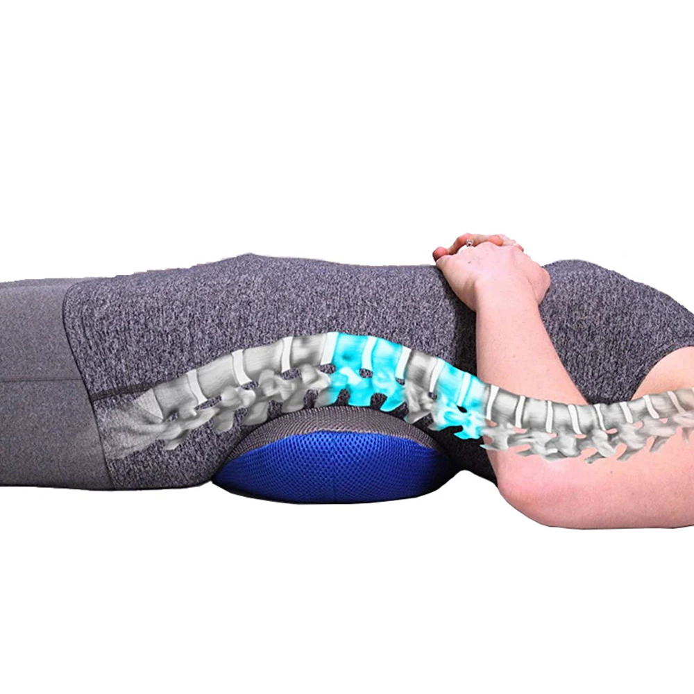 Cuscino Supporto Lombare Ergonomico in Memory Foam