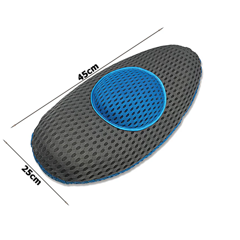 Cuscino Supporto Lombare Ergonomico in Memory Foam
