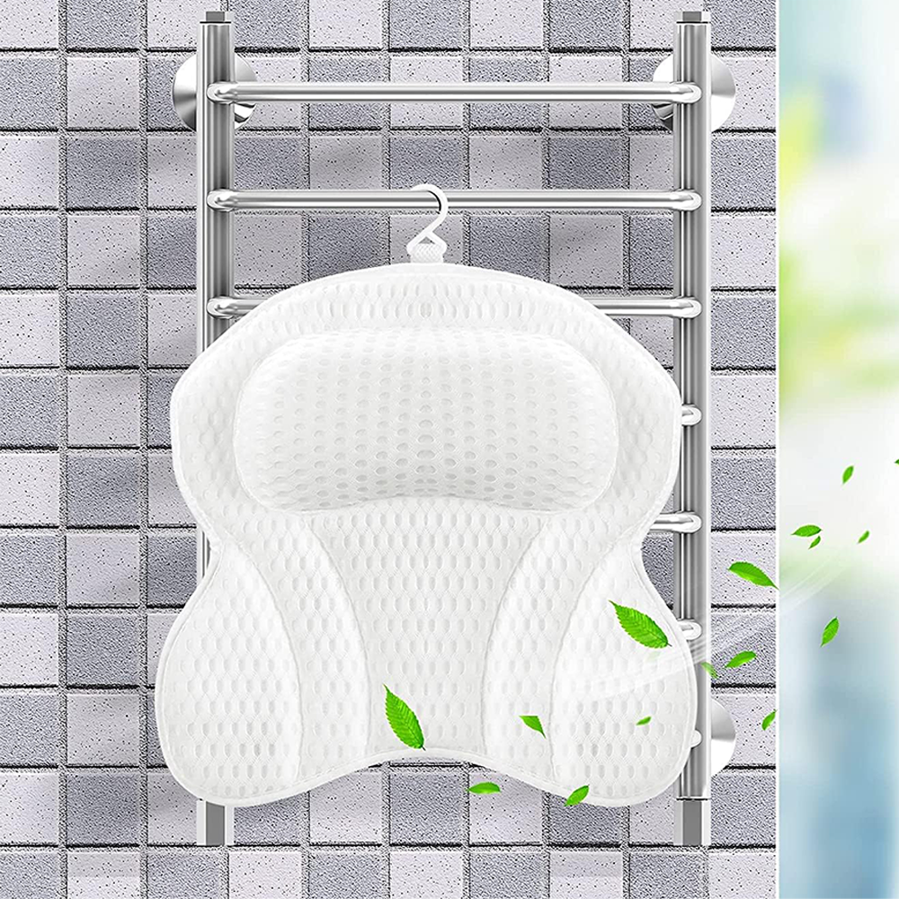 Cuscino Ergonomico 4D Air Mesh per Vasca da Bagno