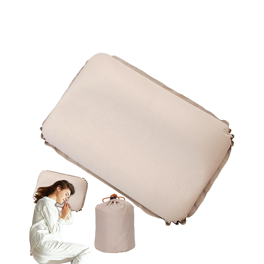 Cuscino Gonfiabile Supporto Cervicale – Comfort e Relax in Viaggio e Campeggio