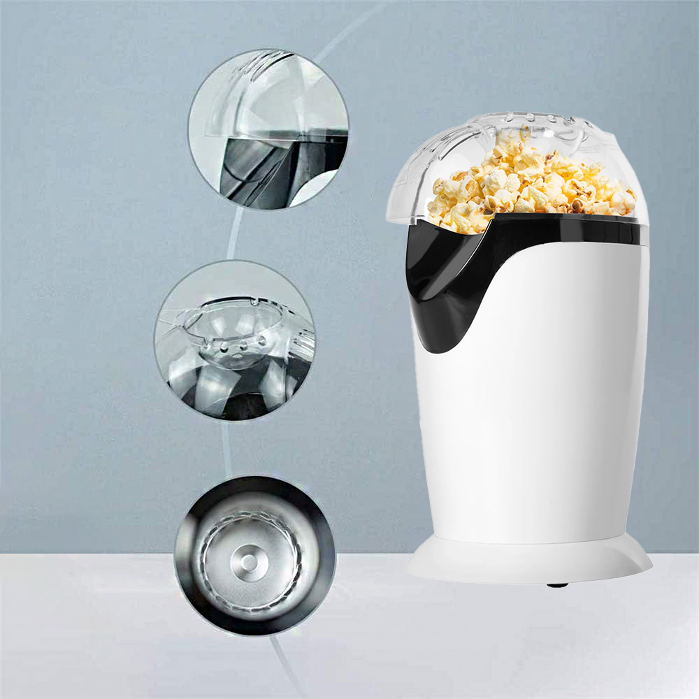 Macchina Pop Corn Elettrica per Snack Croccanti e Leggeri