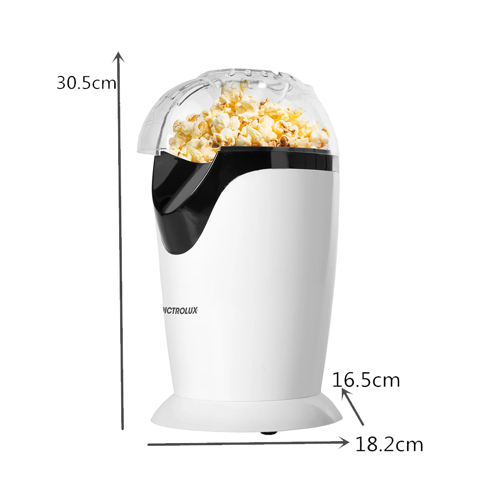 Macchina Pop Corn Elettrica per Snack Croccanti e Leggeri