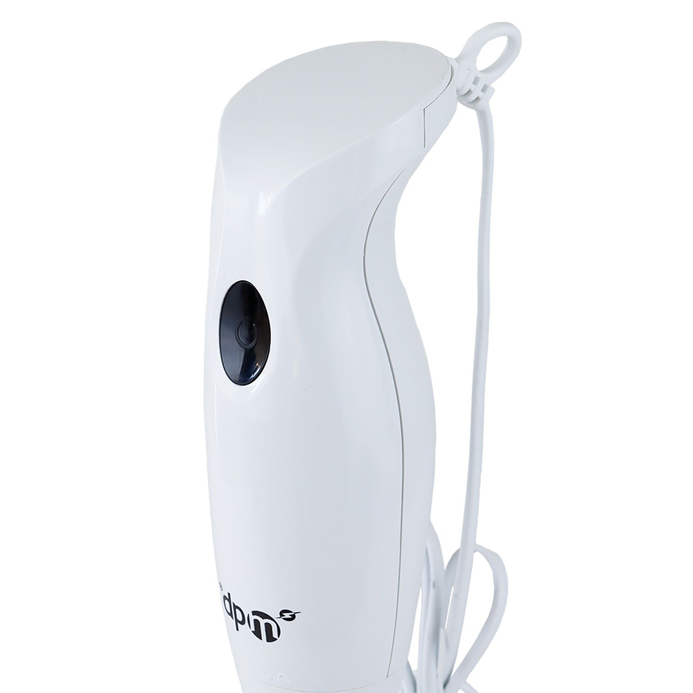 Frullatore a Immersione DPM WHIPP JK300 250W con 4 Lame Inox e Bicchiere 600ml