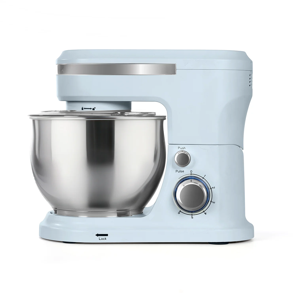 Impastatrice da Cucina Multifunzionale 1000W Ciotola 5L Gancio Frusta