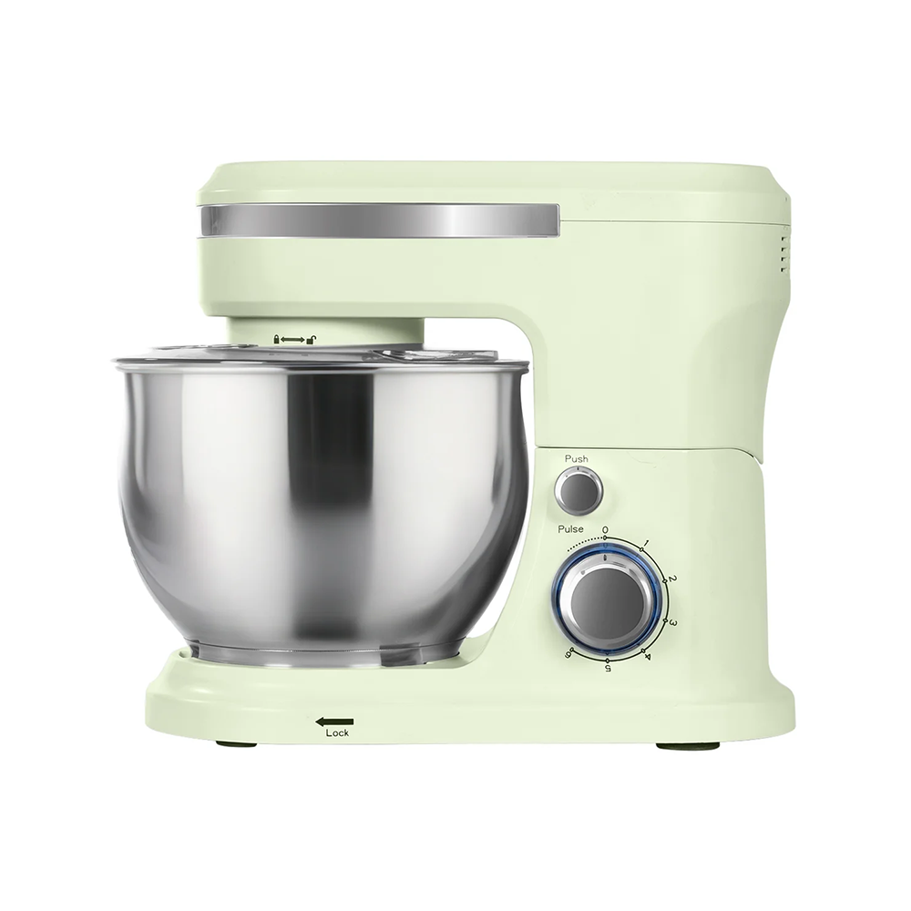 Impastatrice da Cucina Multifunzionale 1000W Ciotola 5L Gancio Frusta