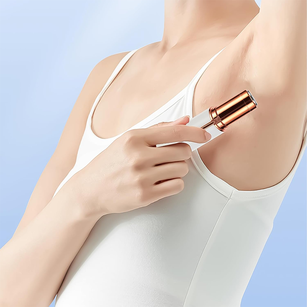 SilkTouch Mini – Depilatore Viso USB Delicato e Preciso