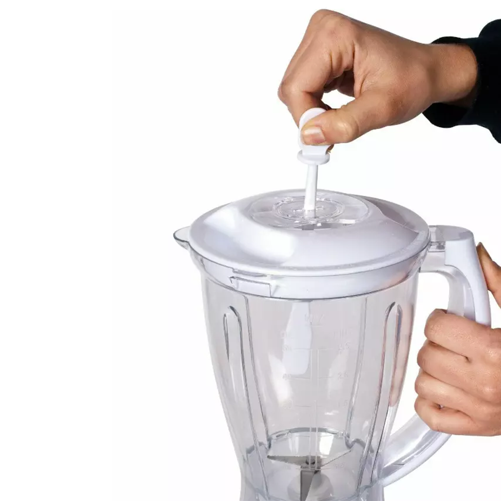 Frullatore Elettrico 300W con Contenitore 1,5L e 4 Velocità