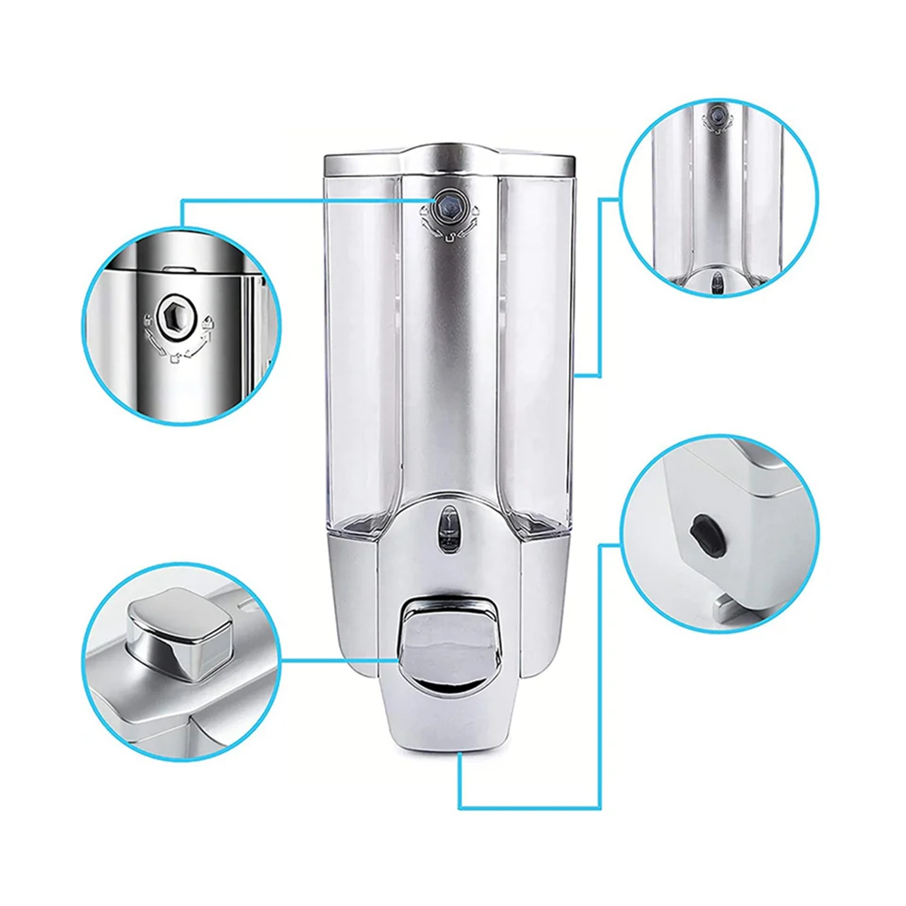 Dispenser Sapone Murale Antigoccia Design