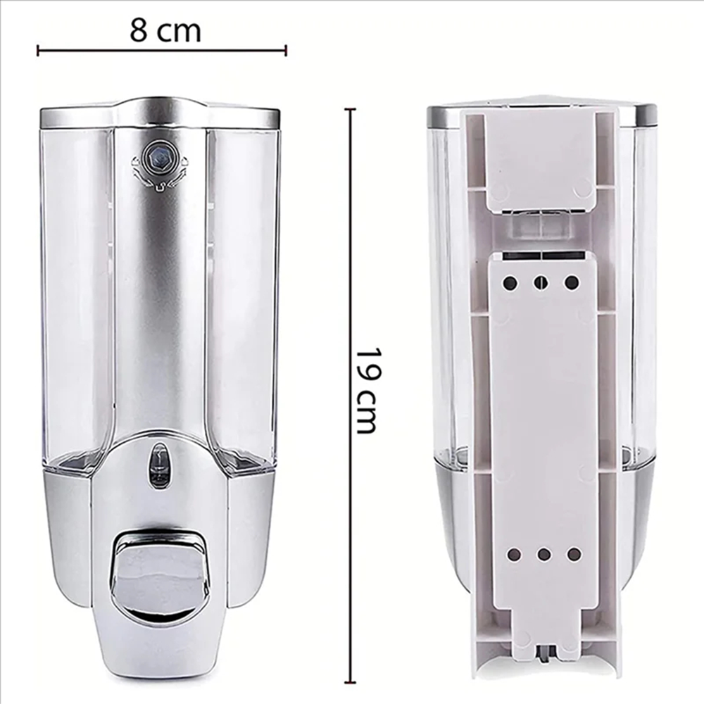 Dispenser Sapone Murale Antigoccia Design
