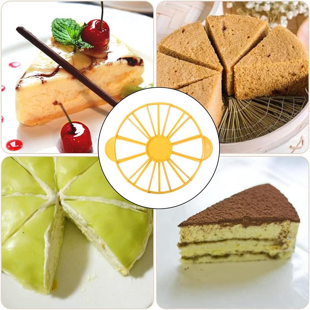 Divisore Torta 10/12 Fette – Taglio Perfetto e Preciso per Dolci