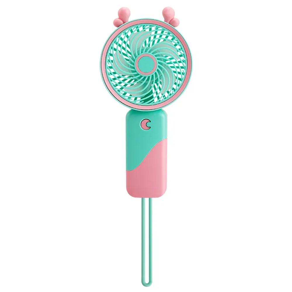 Ventilatore Kawaii Portatile USB Portatile Silenzioso