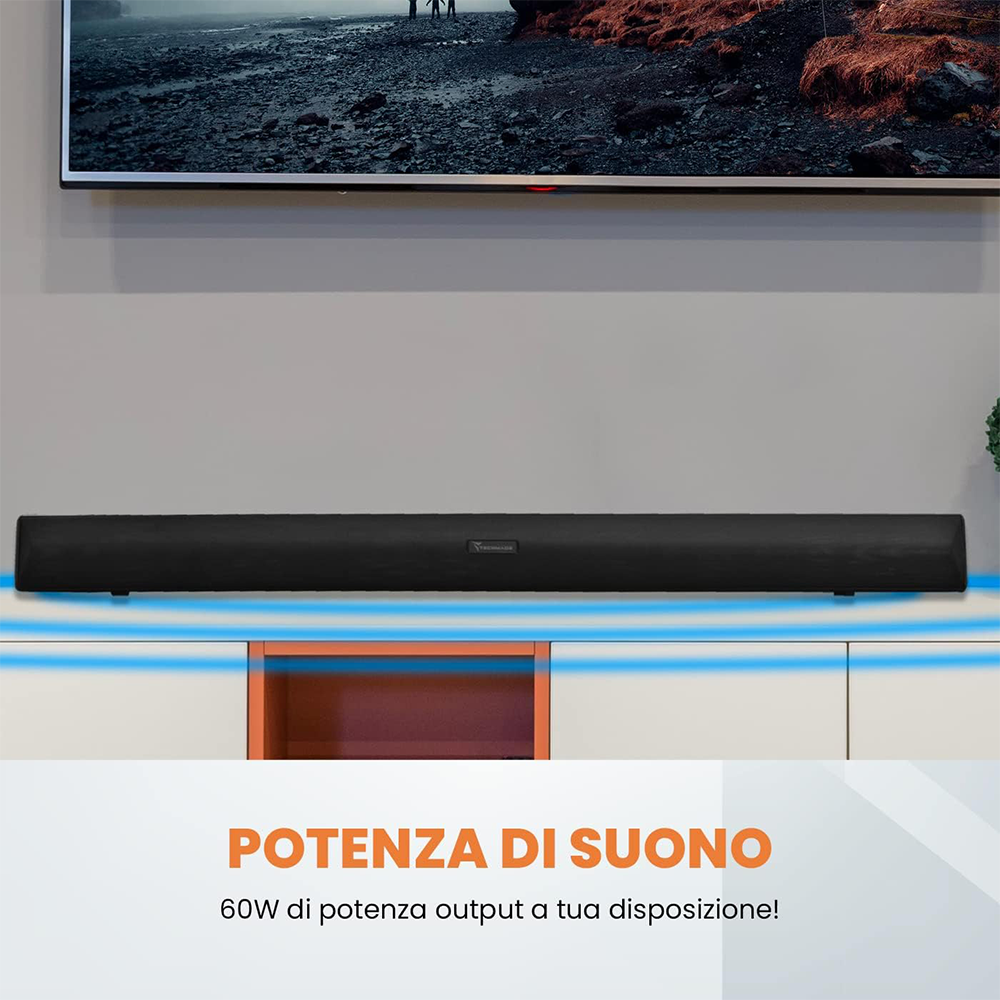 Soundbar Bluetooth 2.0