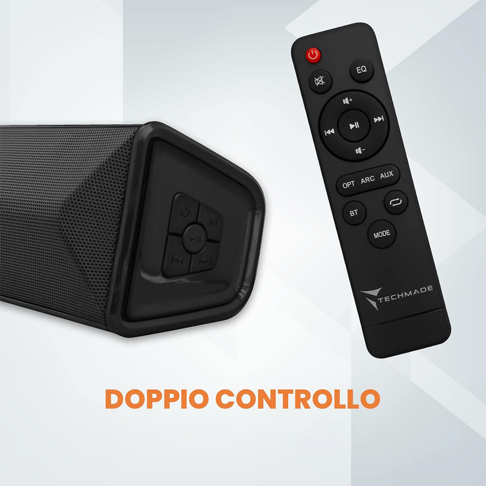 Soundbar Bluetooth 2.0