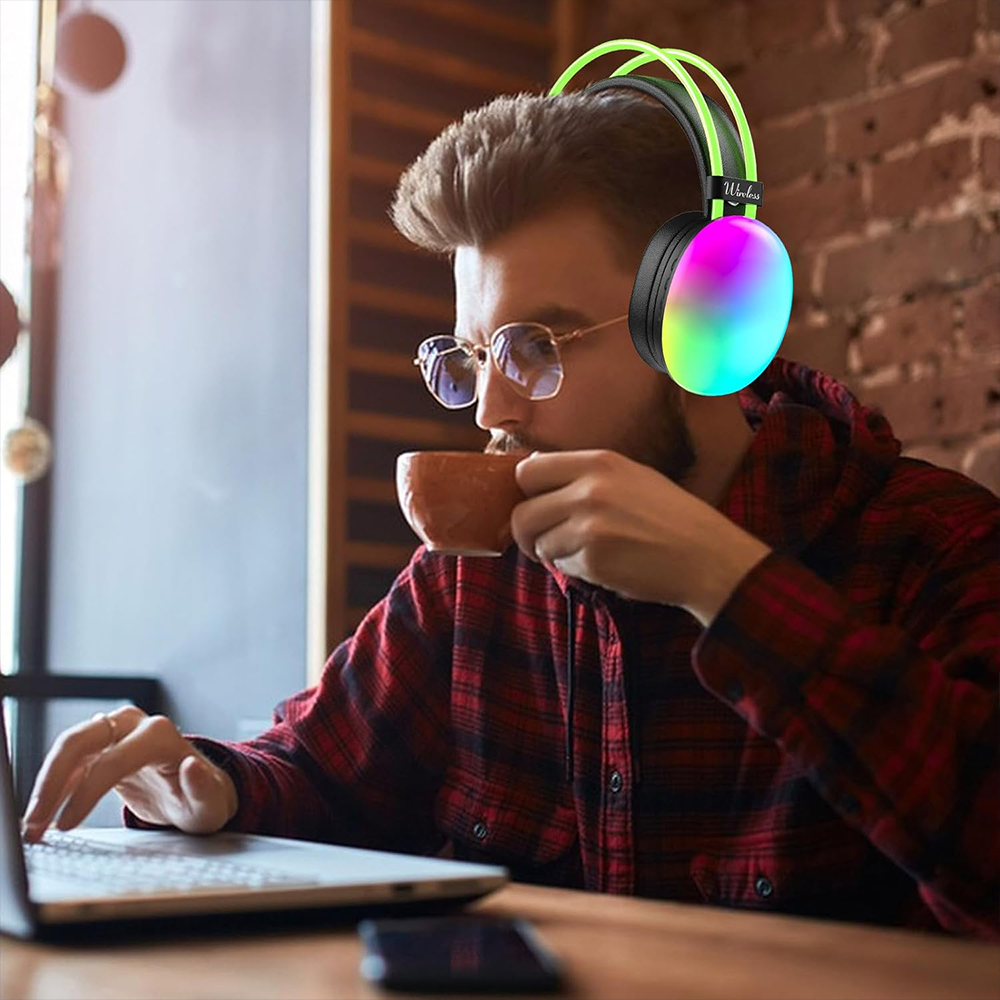 Cuffie Wireless Bluetooth e Wired con Suono Stereo Cristallino
