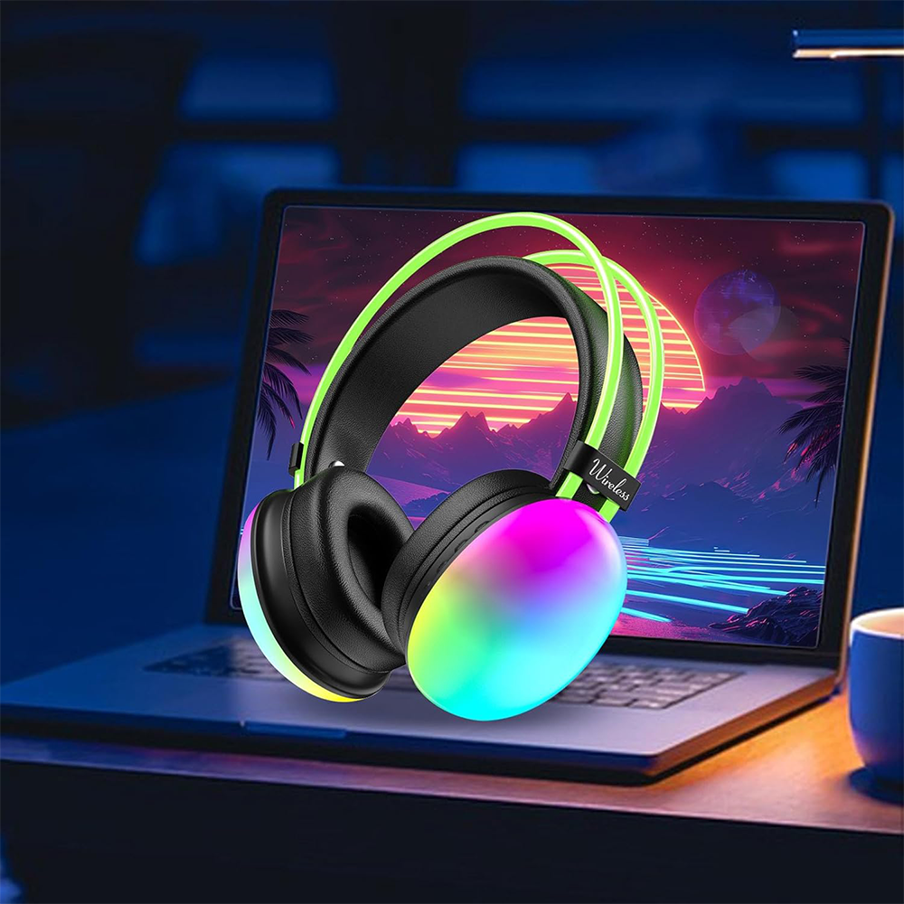 Cuffie Wireless Bluetooth e Wired con Suono Stereo Cristallino