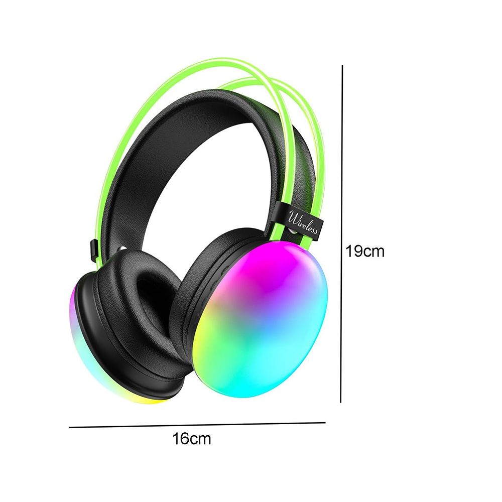Cuffie Wireless Bluetooth e Wired con Suono Stereo Cristallino