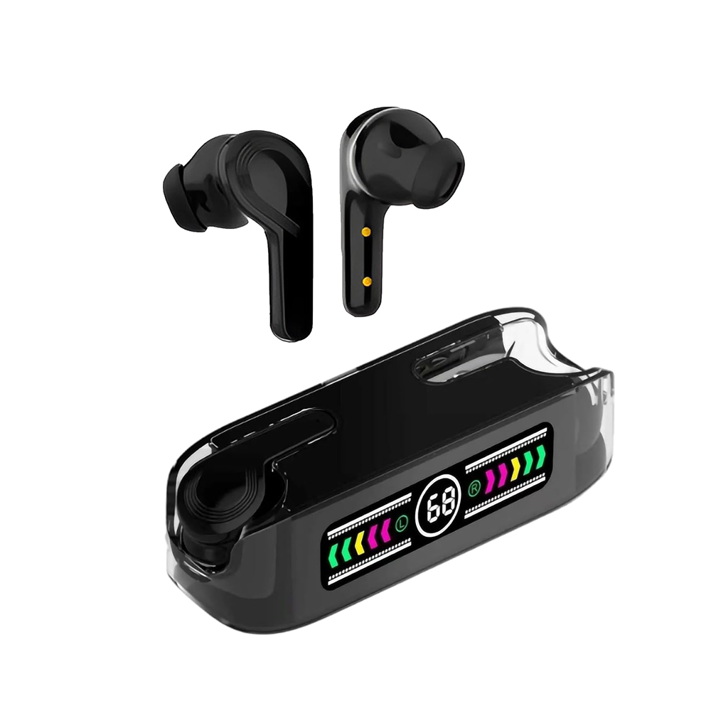 Cuffie Bluetooth Wireless In-Ear M12 con Cancellazione Rumore