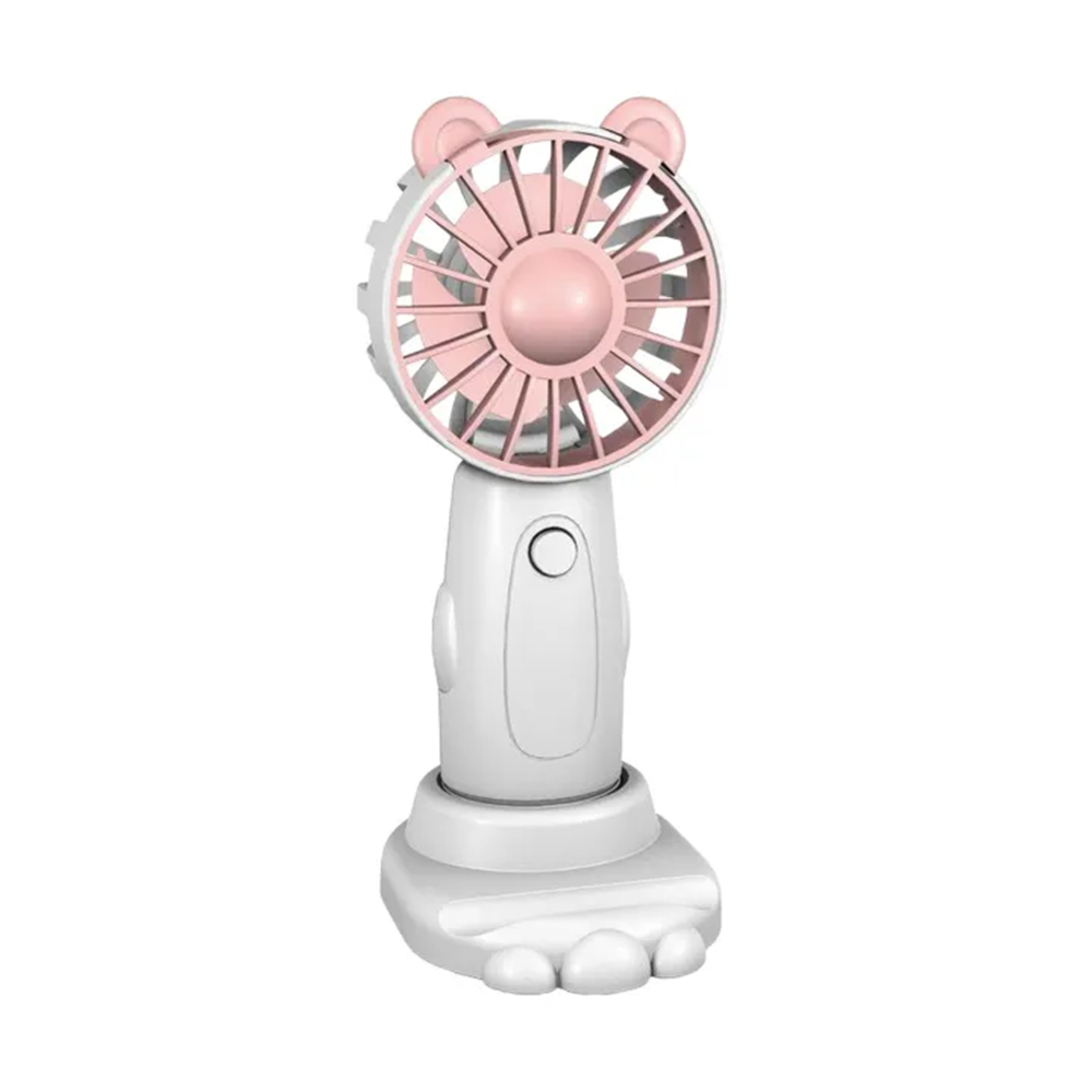 Ventilatore Portatile Ricaricabile da Borsa con 3 Velocità