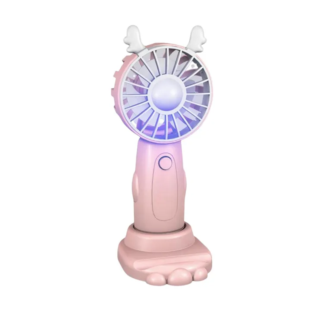 Ventilatore Portatile Ricaricabile da Borsa con 3 Velocità