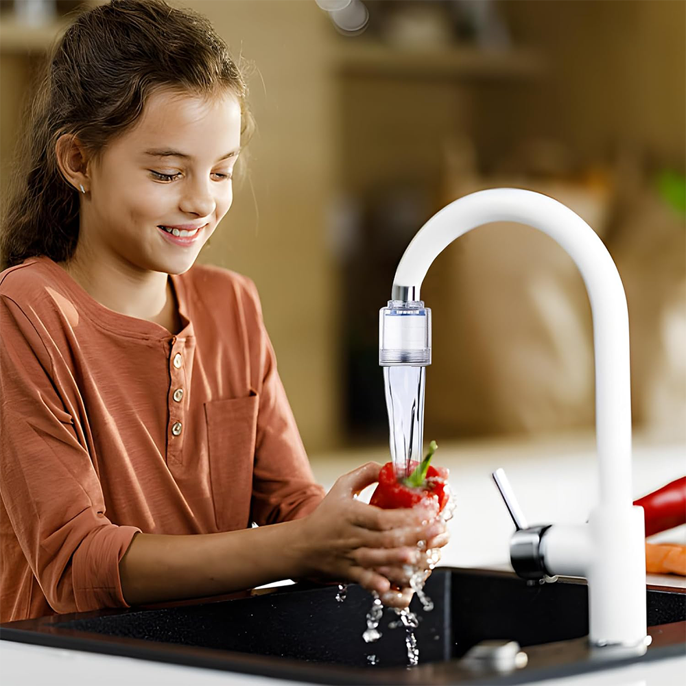 Filtro Rotante per Rubinetto con Purificazione Avanzata dell’Acqua