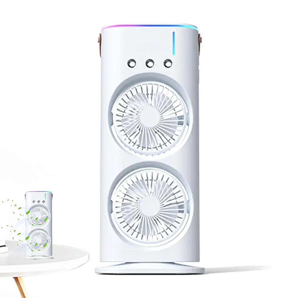 Ventilatore Portatile a Nebulizzazione con Raffreddamento ad Acqua