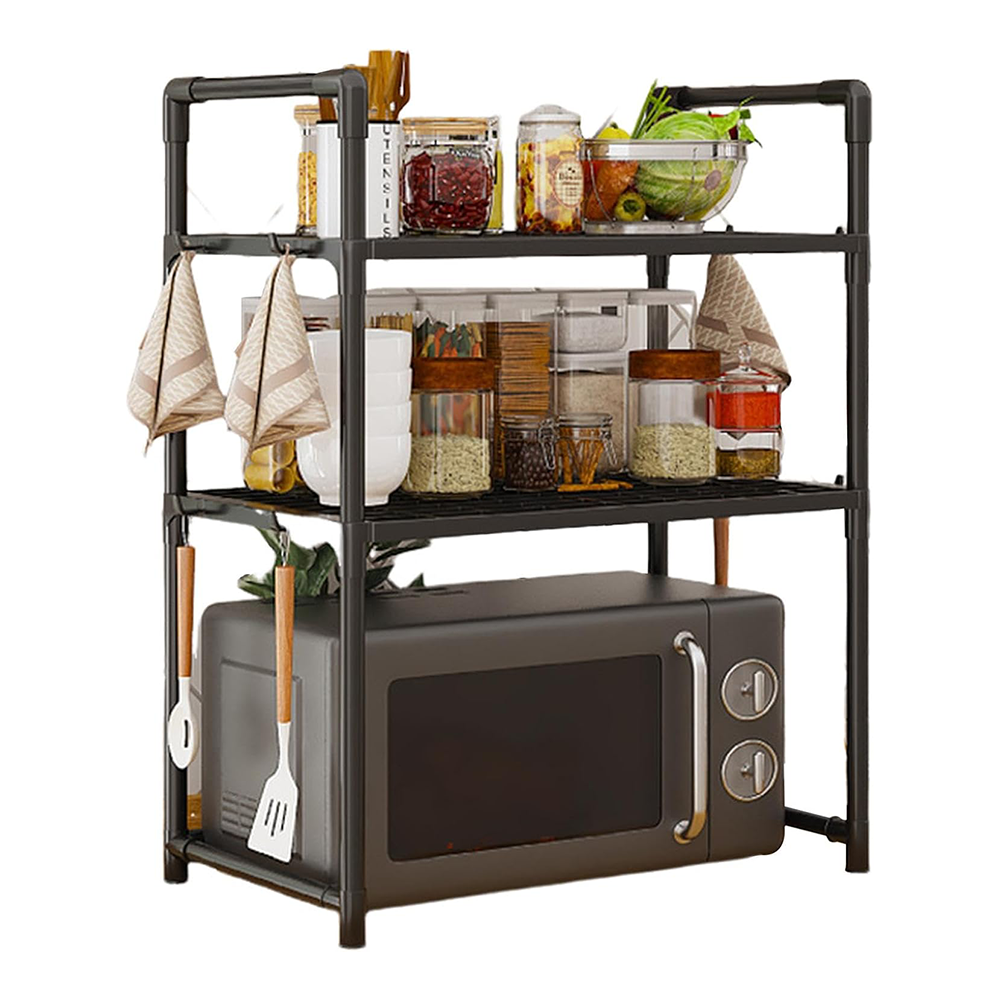 Scaffale Multiuso da Cucina a 3 Ripiani