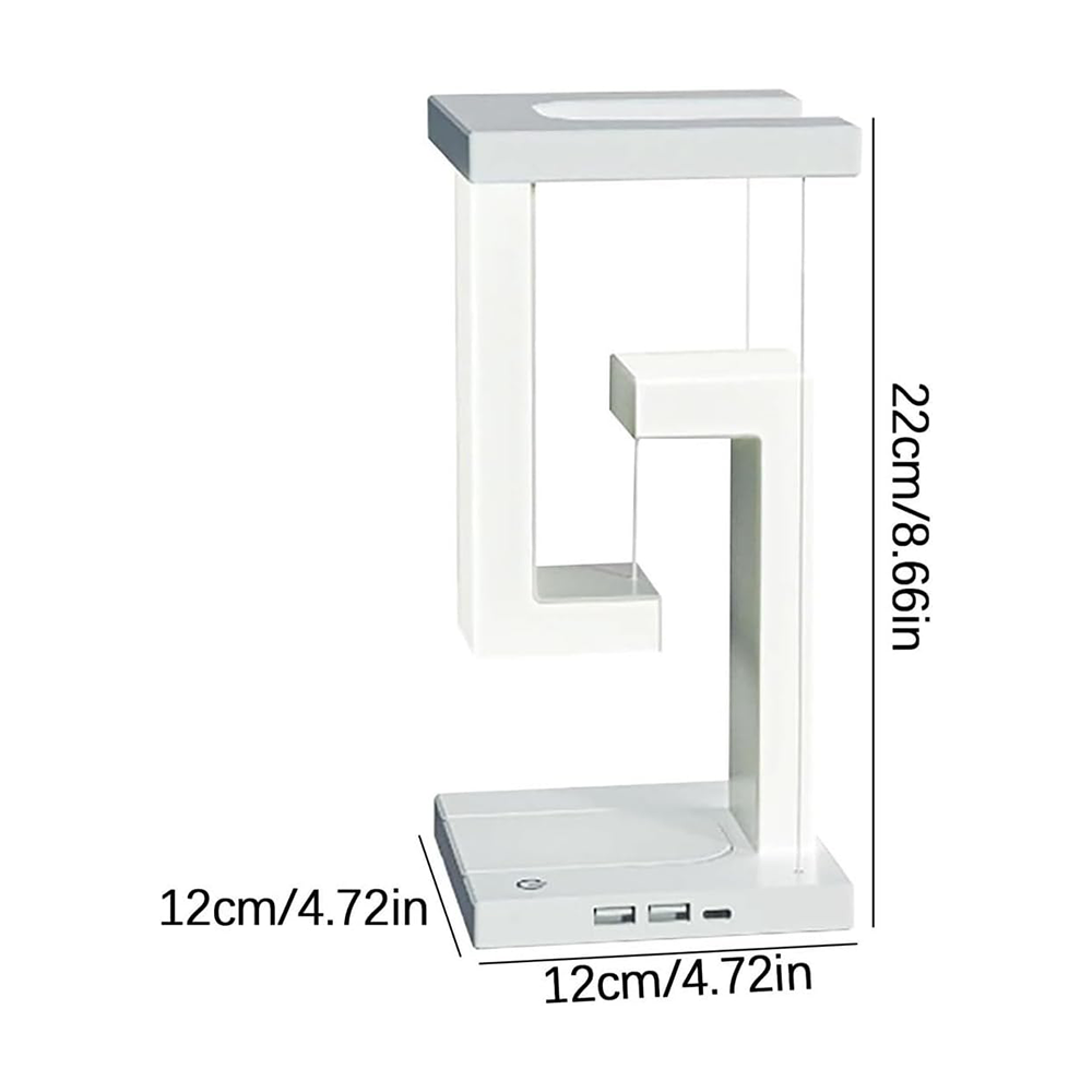 Lampada Galleggiante con Ricarica Wireless