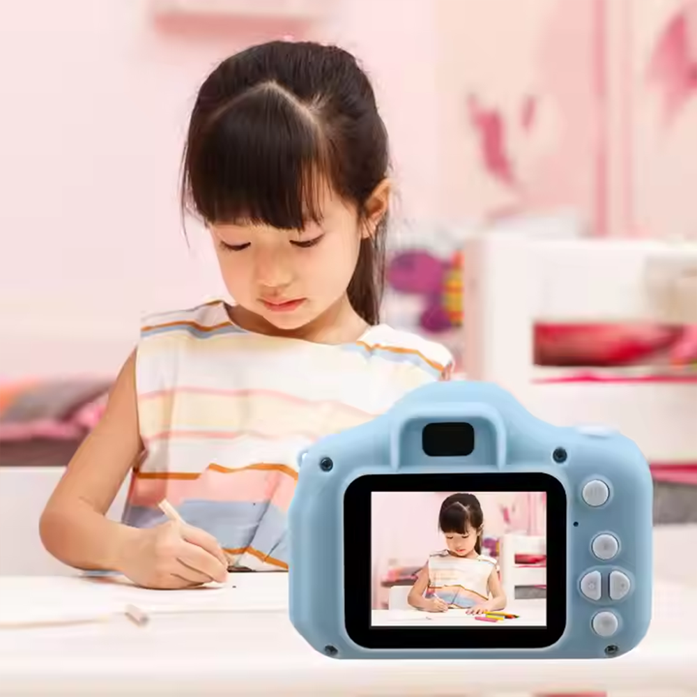 Fotocamera Digitale HD per Bambini 40MP con Video 1080P