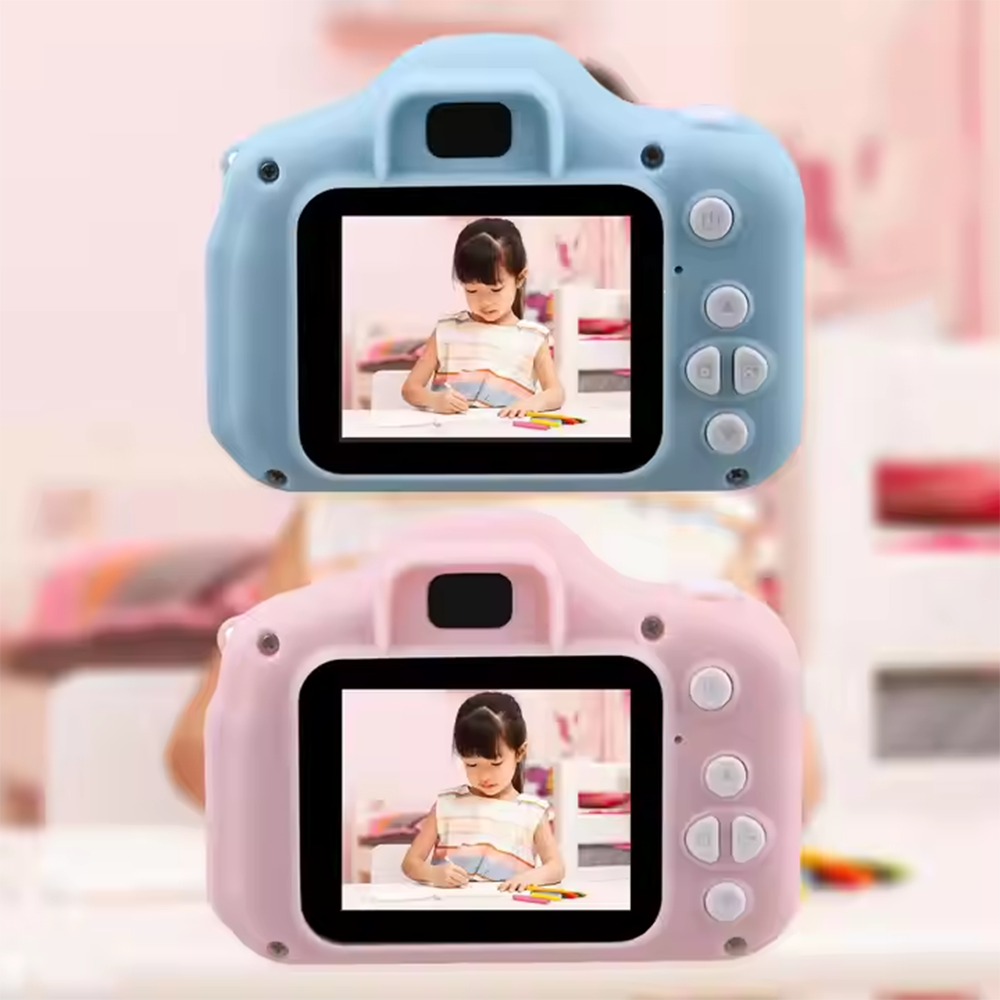 Fotocamera Digitale HD per Bambini 40MP con Video 1080P
