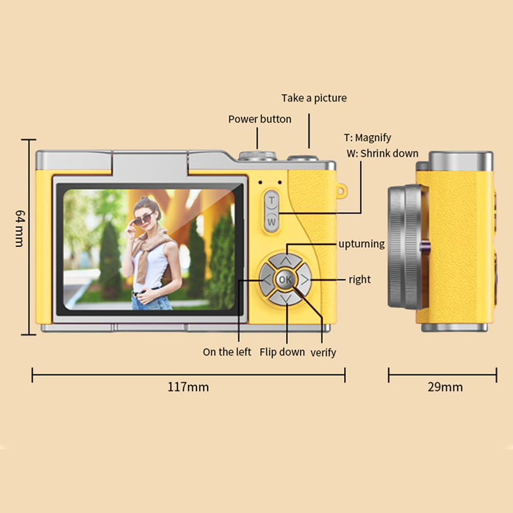 Fotocamera Digitale Full-Frame Compatta