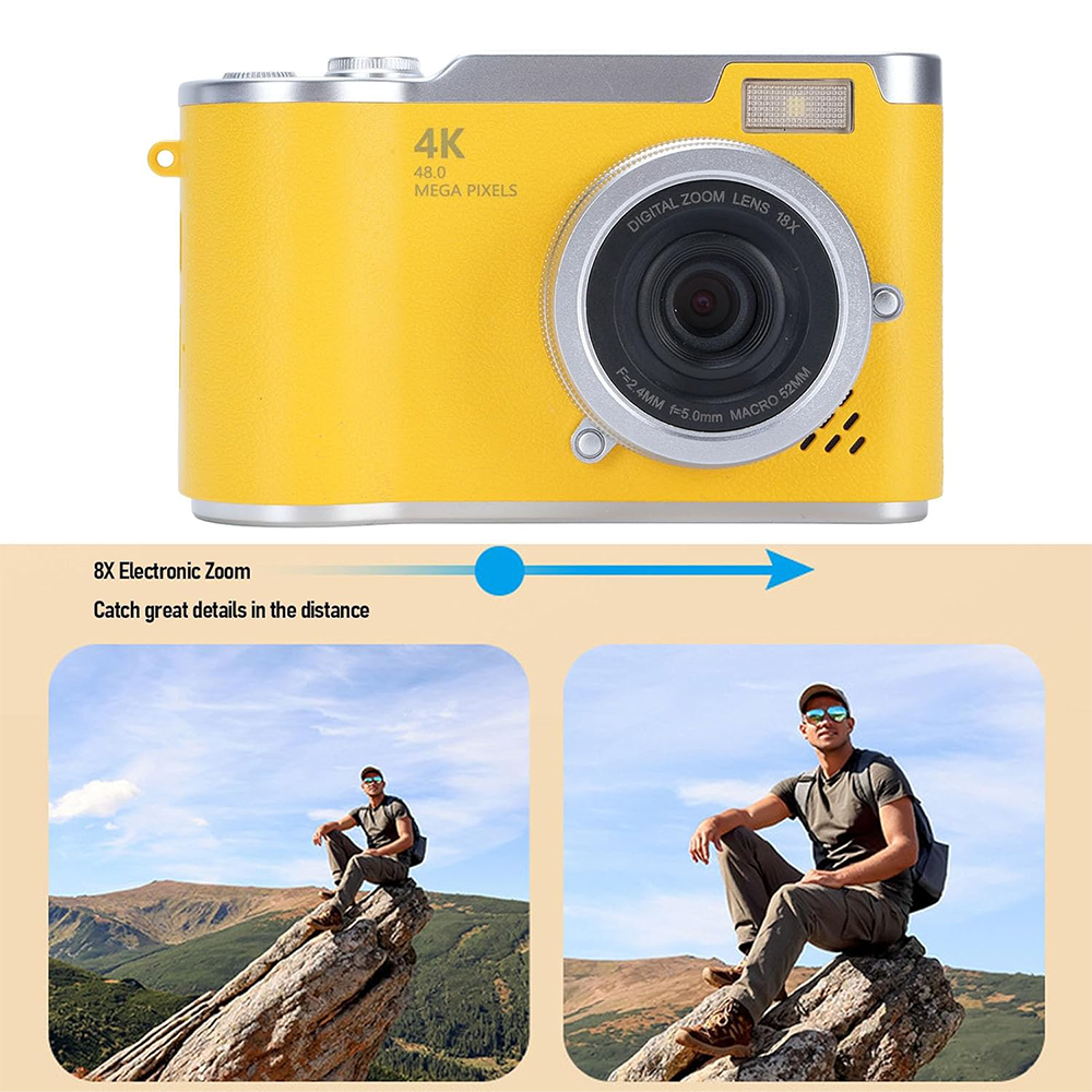 Fotocamera Digitale Full-Frame Compatta