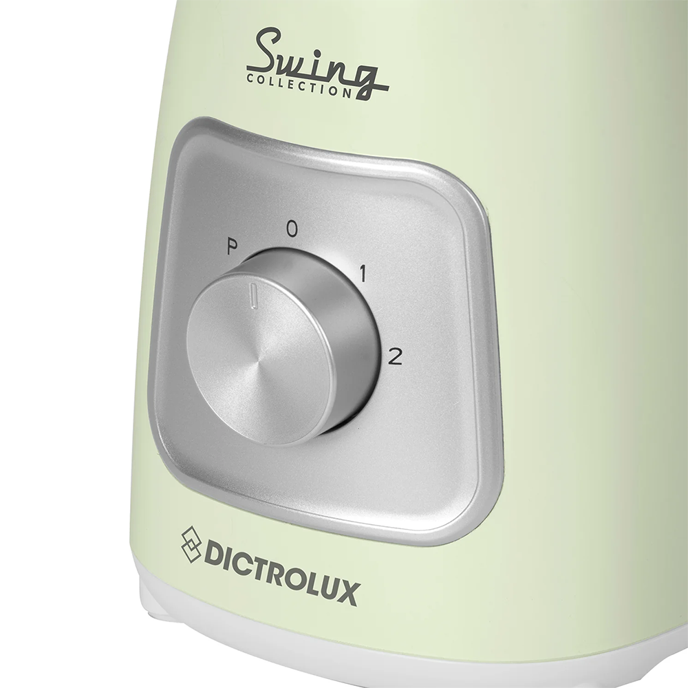 Dictrolux Frullatore 1000W con Caraffa in Vetro da 1,5L