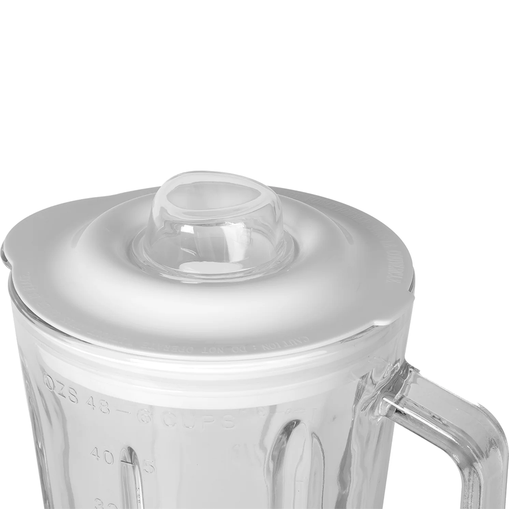 Dictrolux Frullatore 1000W con Caraffa in Vetro da 1,5L