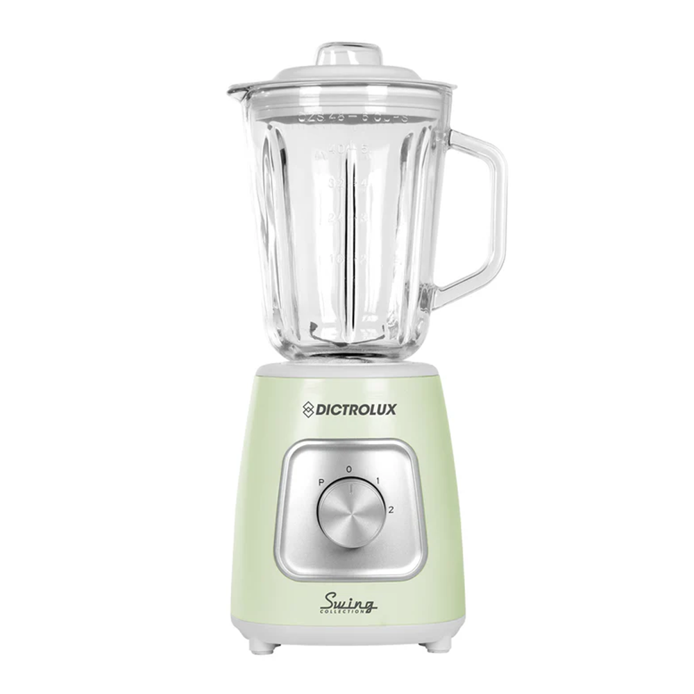 Dictrolux Frullatore 1000W con Caraffa in Vetro da 1,5L